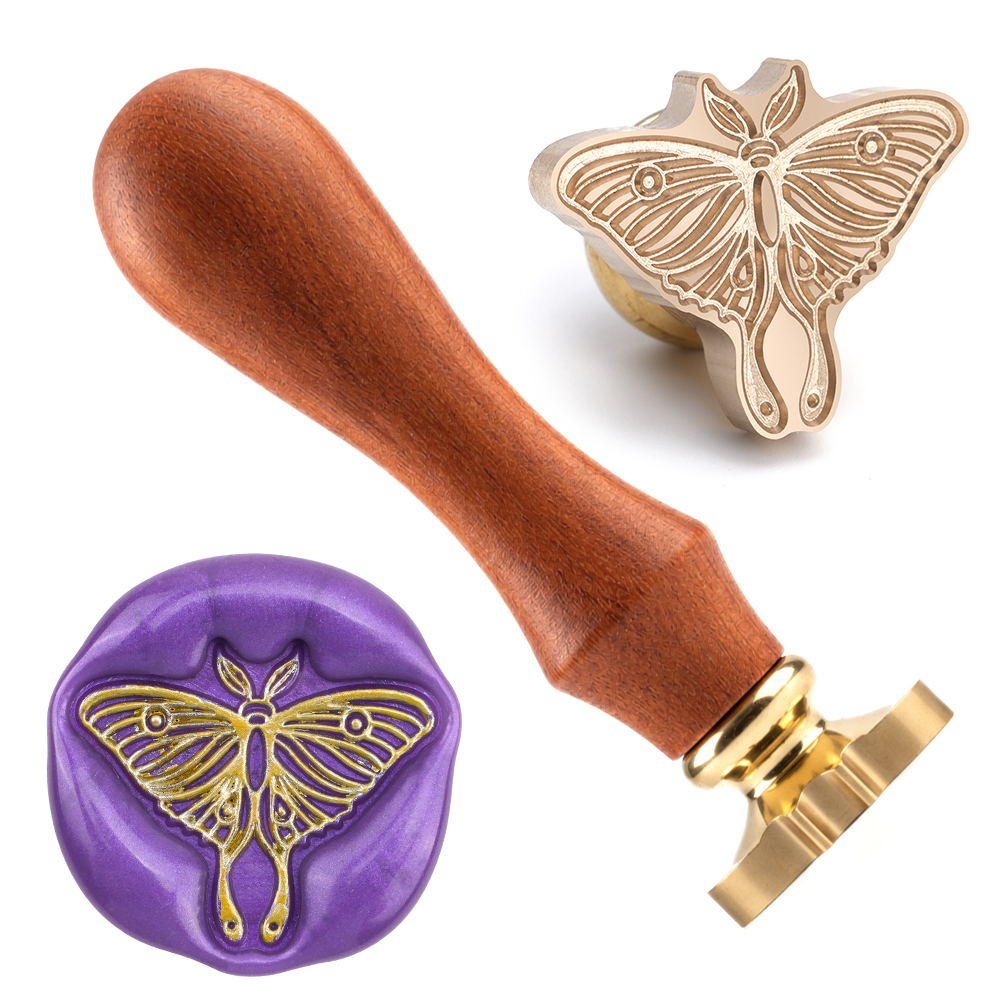 Wax Seal Stamp Kit - 1set Wax Seal Stamp Kit, Butterfly