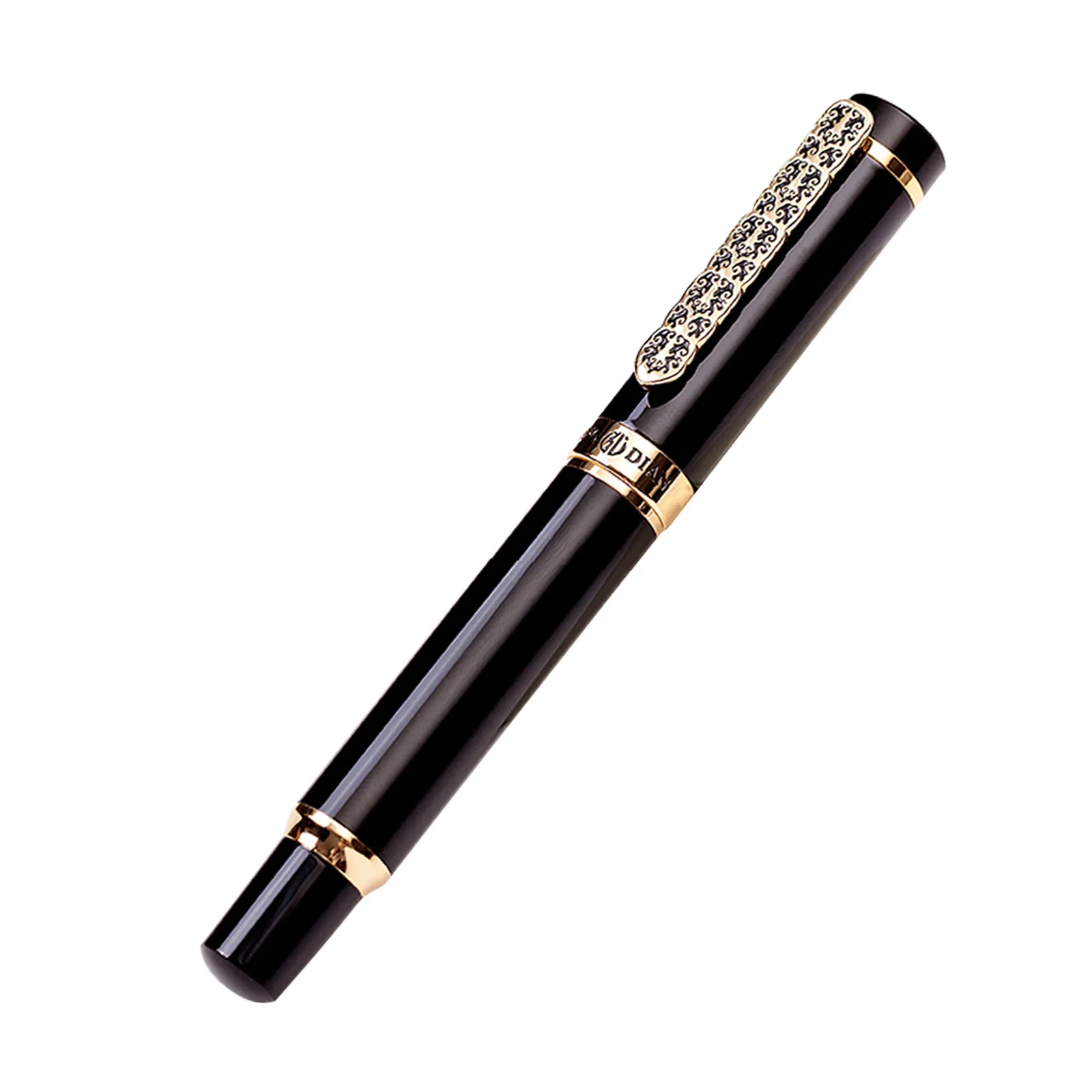 Office Stationery Supply Business - Hongdian 1831 Collection Real Gold Plated