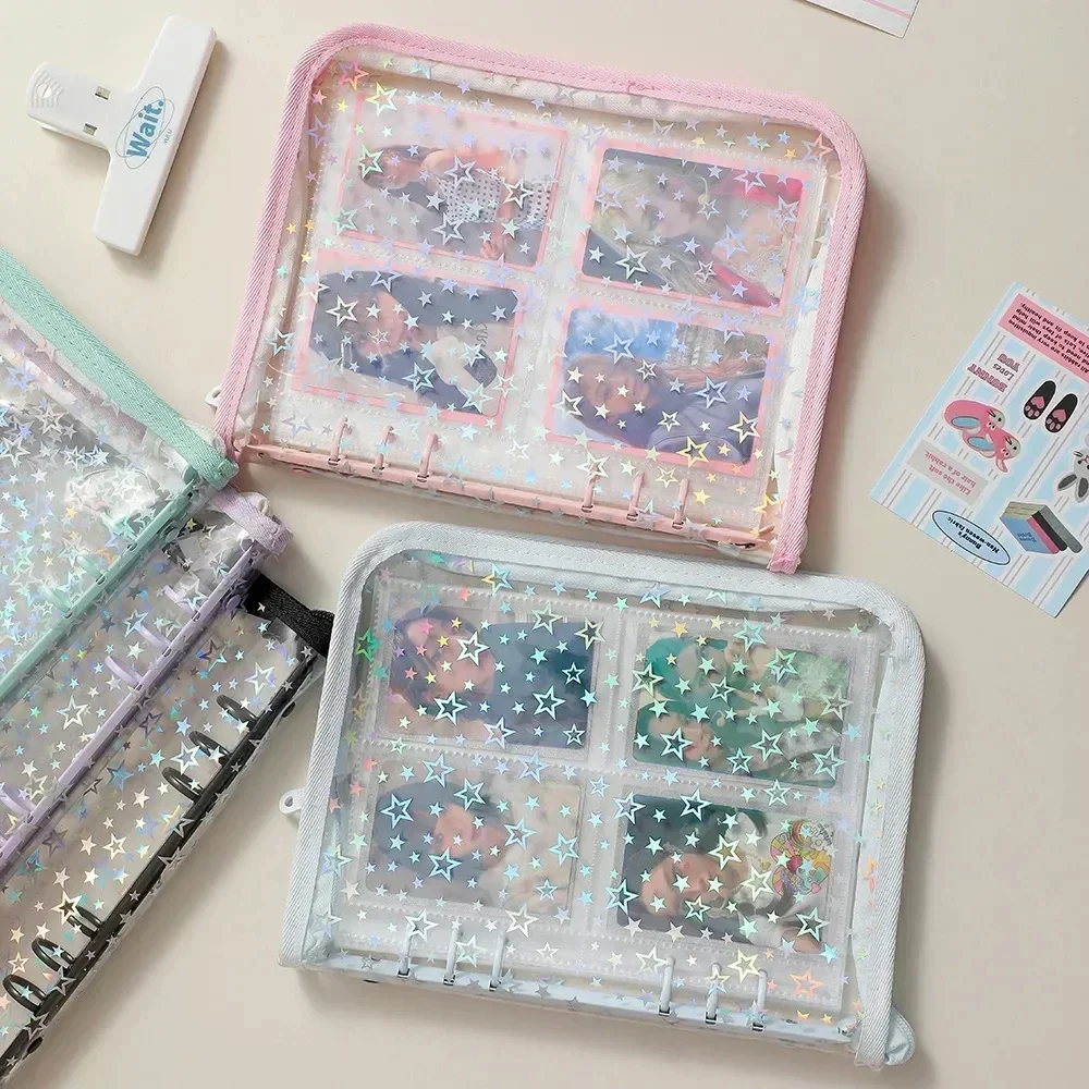 Binding Comb Plastic - A5 Laser Star Zipper Binder Collect