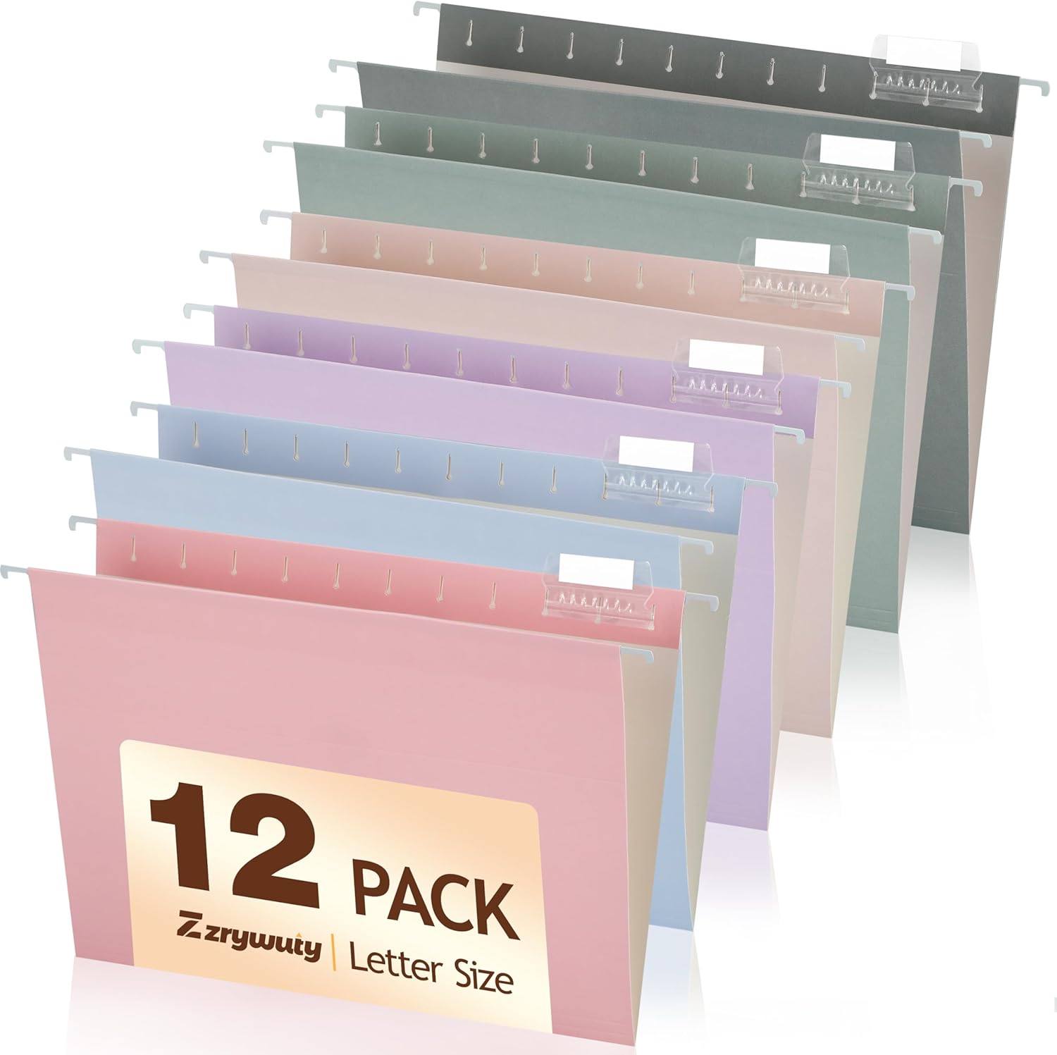 File Folder Hanging - Hanging File Folders Letter Size, 12-Pack