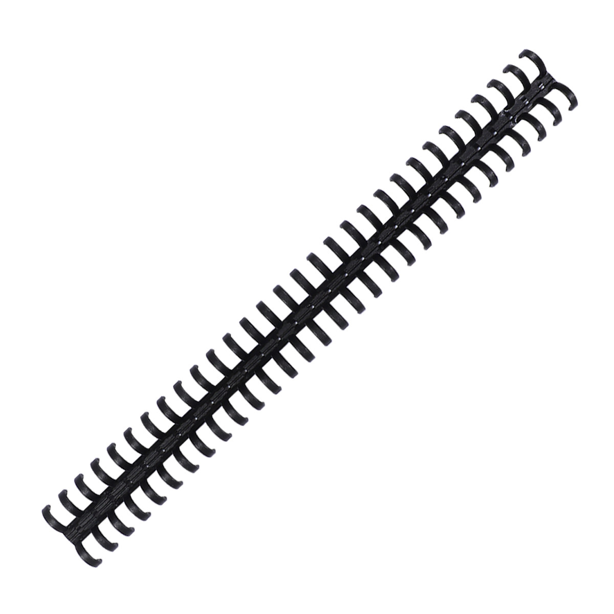 Binding Comb Plastic - 10Pcs Plastic Comb Binder Spines Black