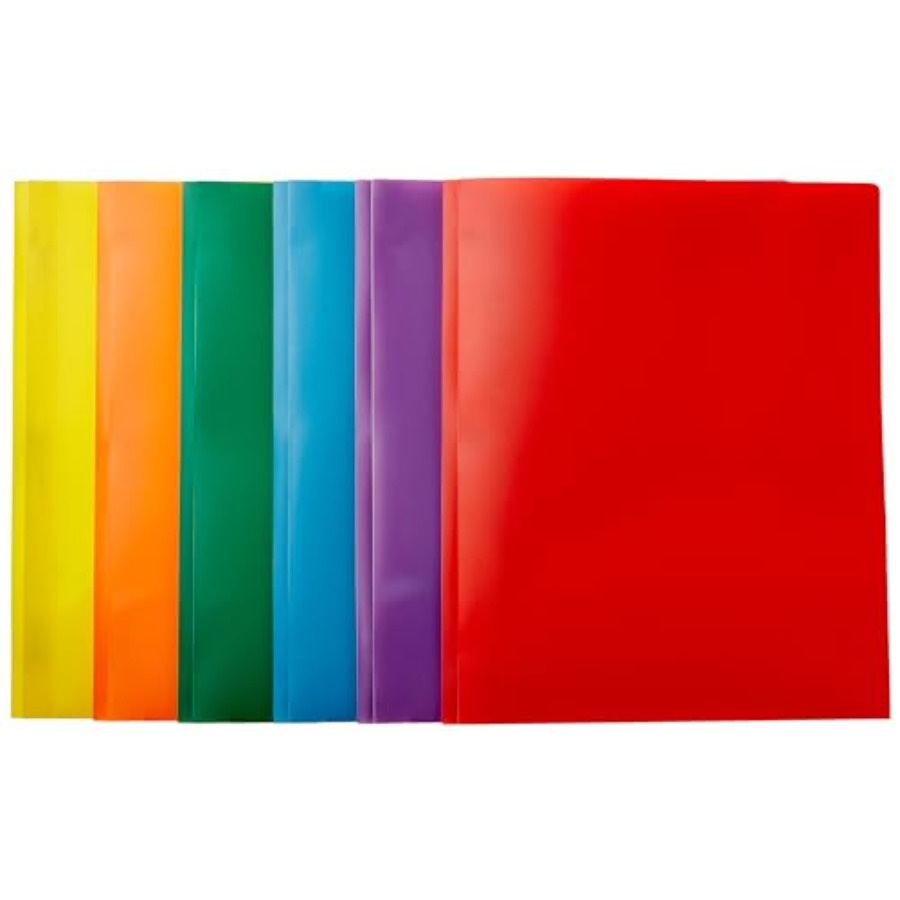 Binding Comb Plastic - Heavy Duty Plastic Folders for Letter