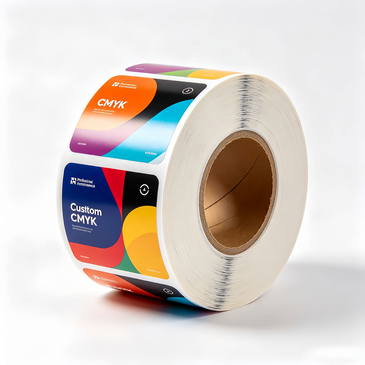 Sticker Label Roll - Premium 3D UV Roll Label Matte
