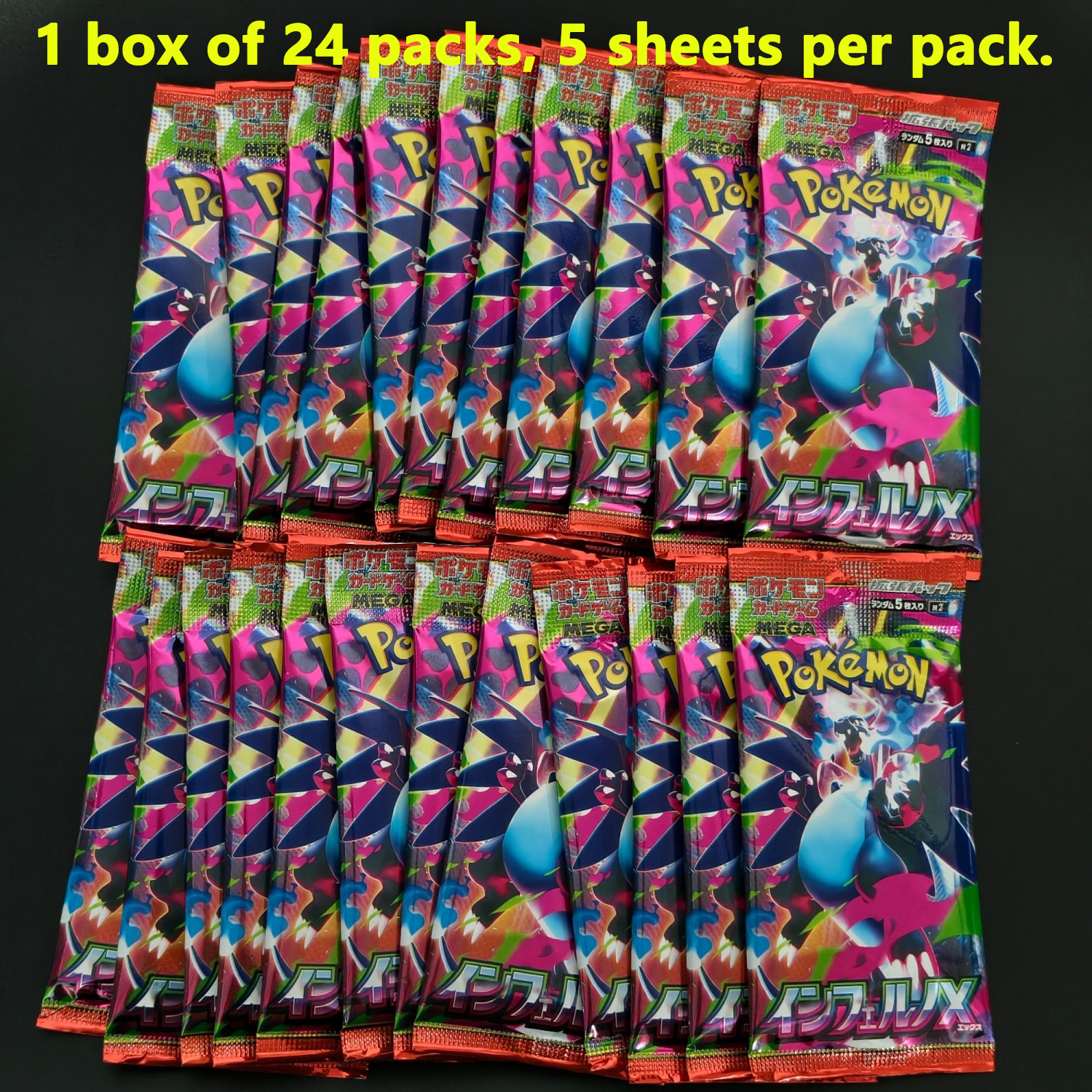 1 Box Self-made Proxy PTCG Jap - Cardstock Paper Pack ulasan dan harga