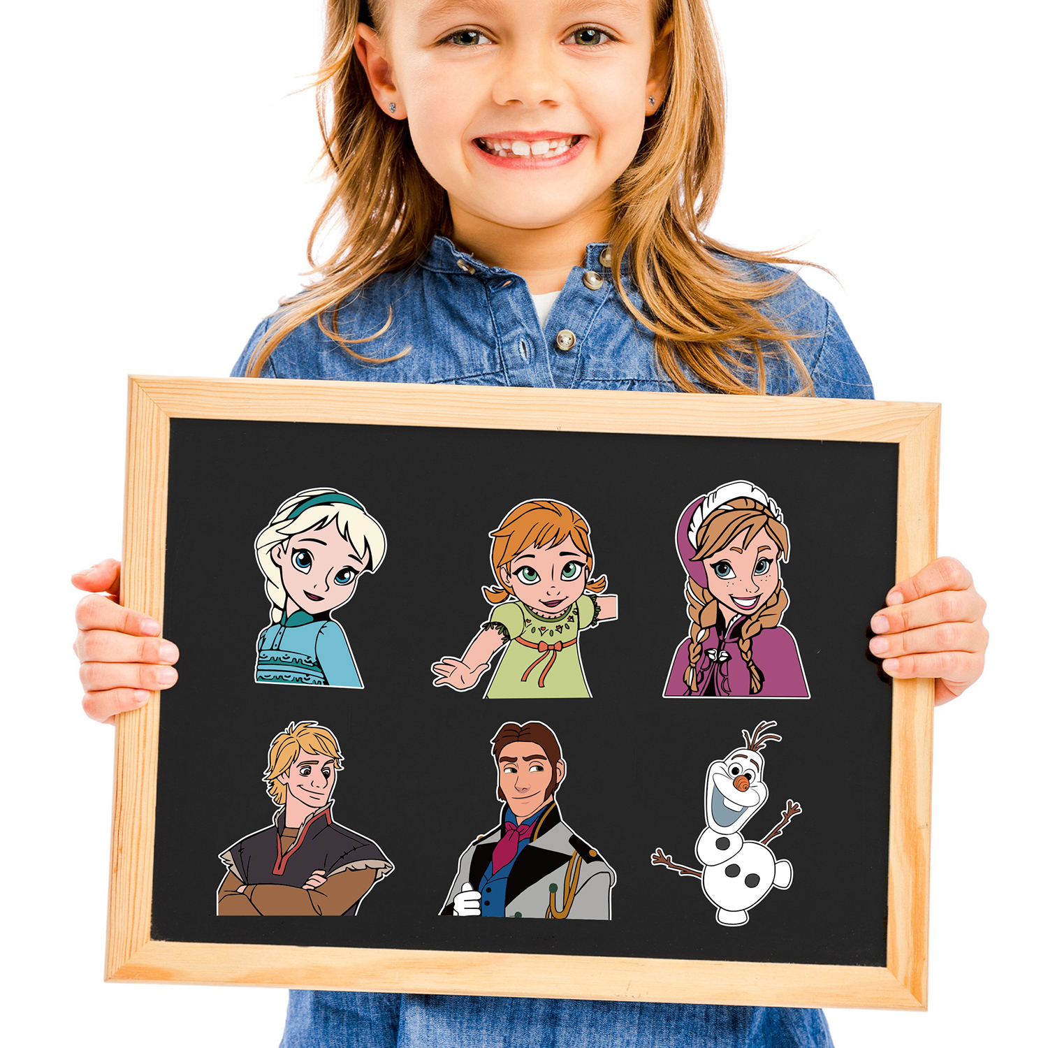 Frozen Queen Party Sticker Els - Memo Pad Sticky ulasan dan harga