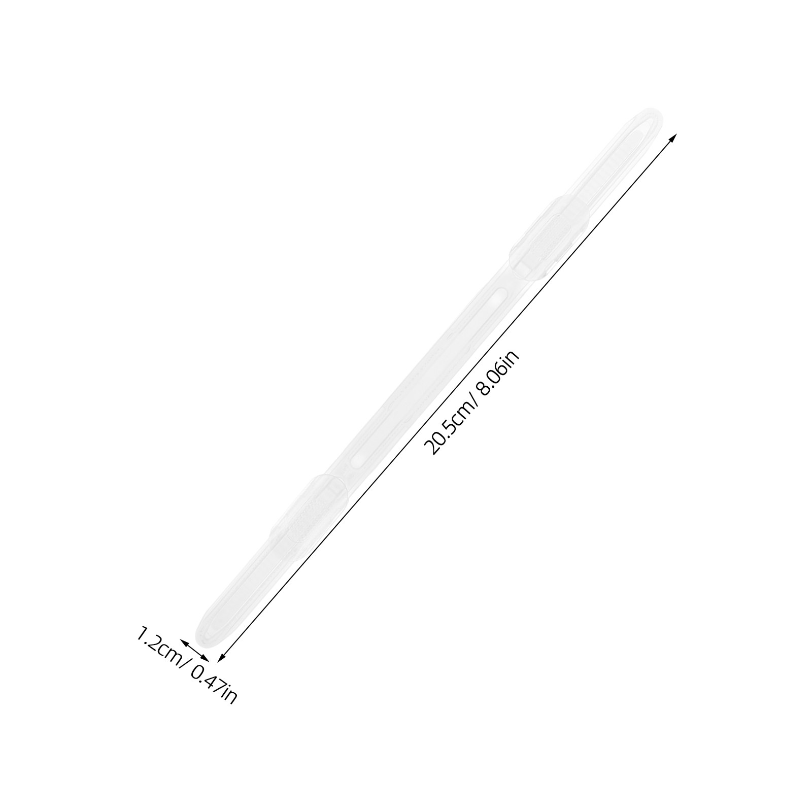 20Pcs Flexible Plastic Binder  - Binding Comb Plastic ulasan dan harga