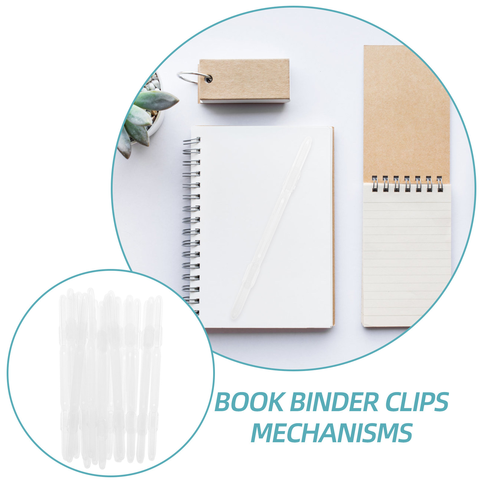 20Pcs Flexible Plastic Binder  - Binding Comb Plastic ulasan dan harga