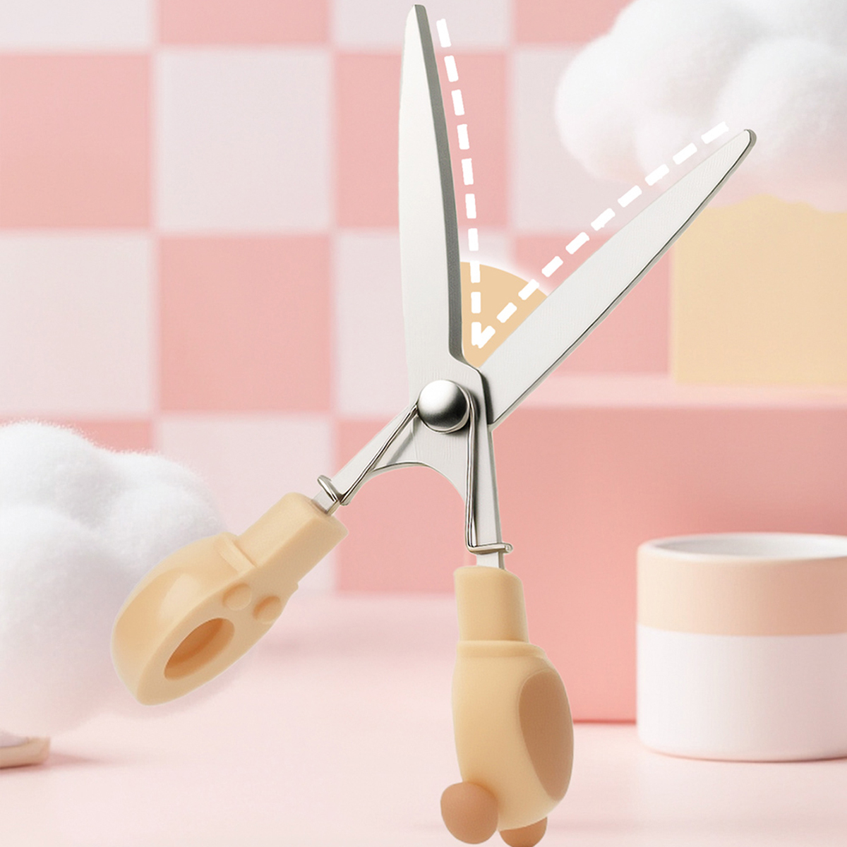 Capybara Scissor Cartoon Foldi - Stationery Office ulasan dan harga