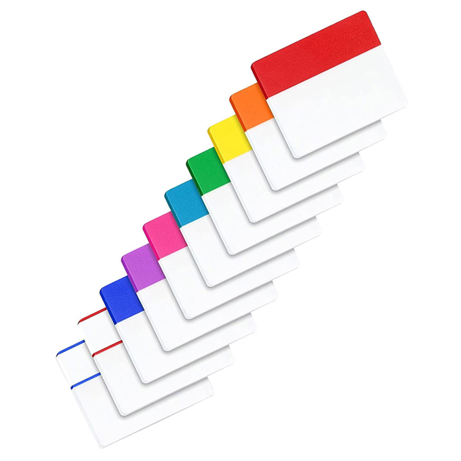 10 Semi Transparent Waterproof - Index Tab Divider ulasan dan harga