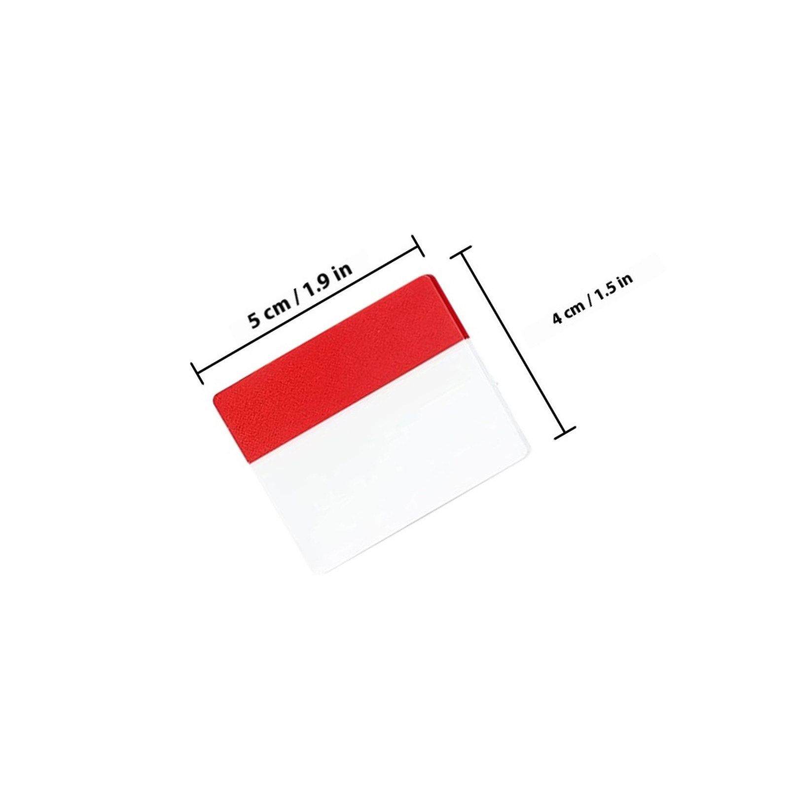 10 Semi Transparent Waterproof - Index Tab Divider ulasan dan harga
