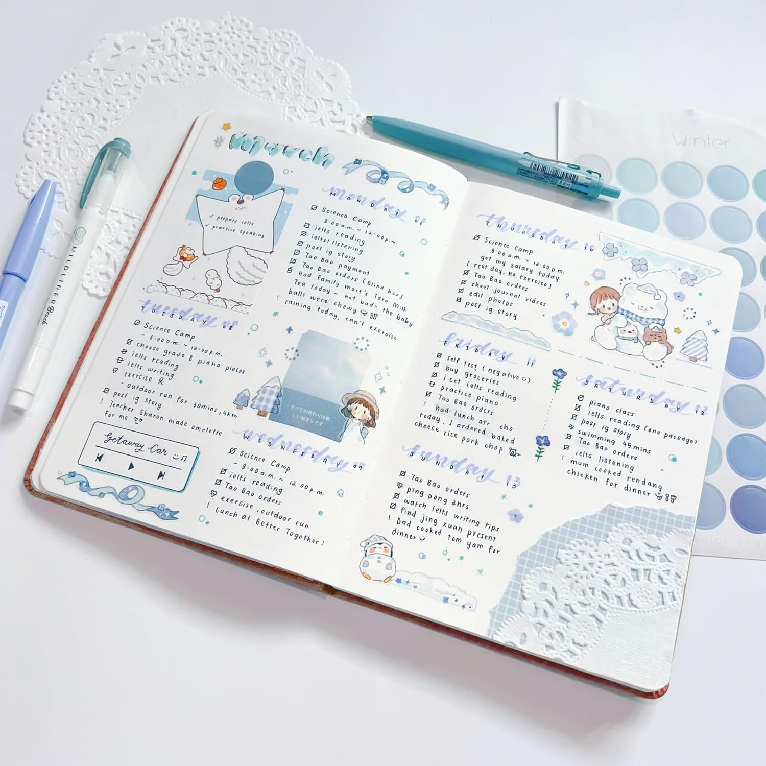 A5 Blank Journal Notebook 192  - Journal Leather Hardcover ulasan dan harga