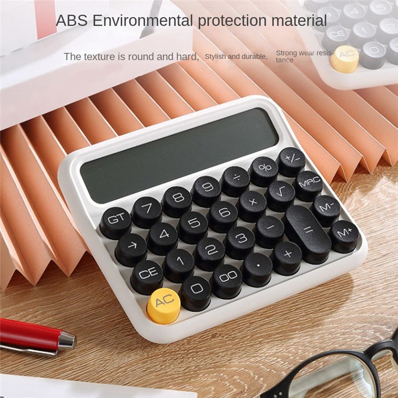 AB30 12 Digits Square Calculat - Stationery Office ulasan dan harga