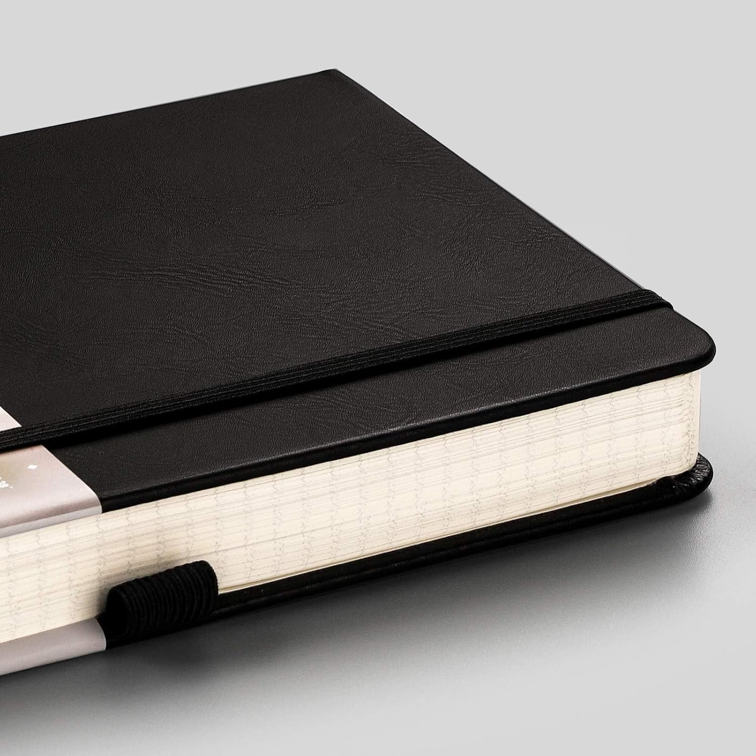 A5 Graph Notebook 256 Pages Ha - Journal Leather Hardcover ulasan dan harga