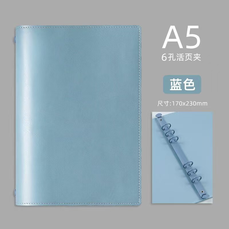 New A5 Soft PU leather/Cloth N - Index Tab Divider ulasan dan harga