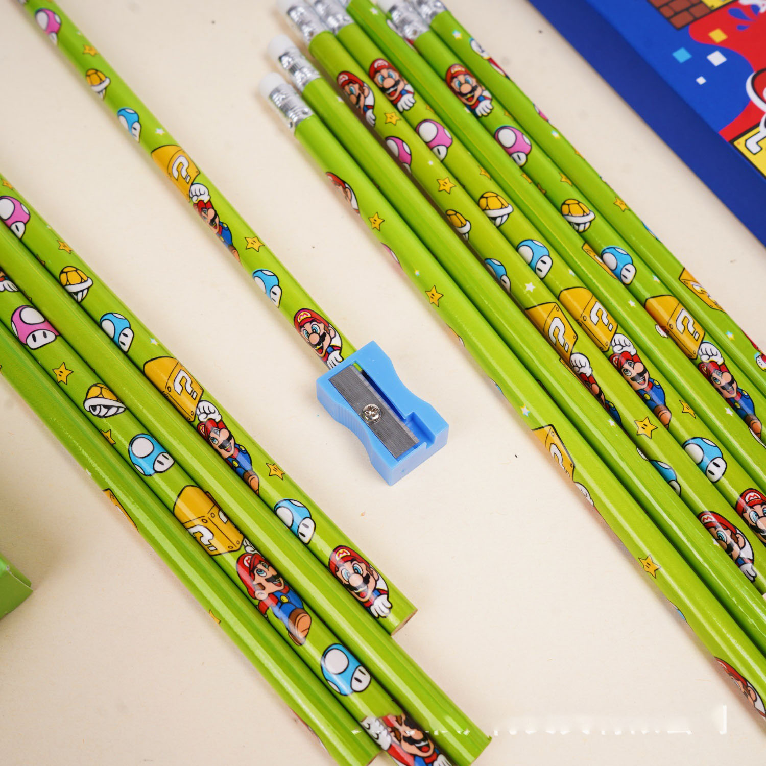 Super Mario element 2B pencil. - Stationery Office ulasan dan harga