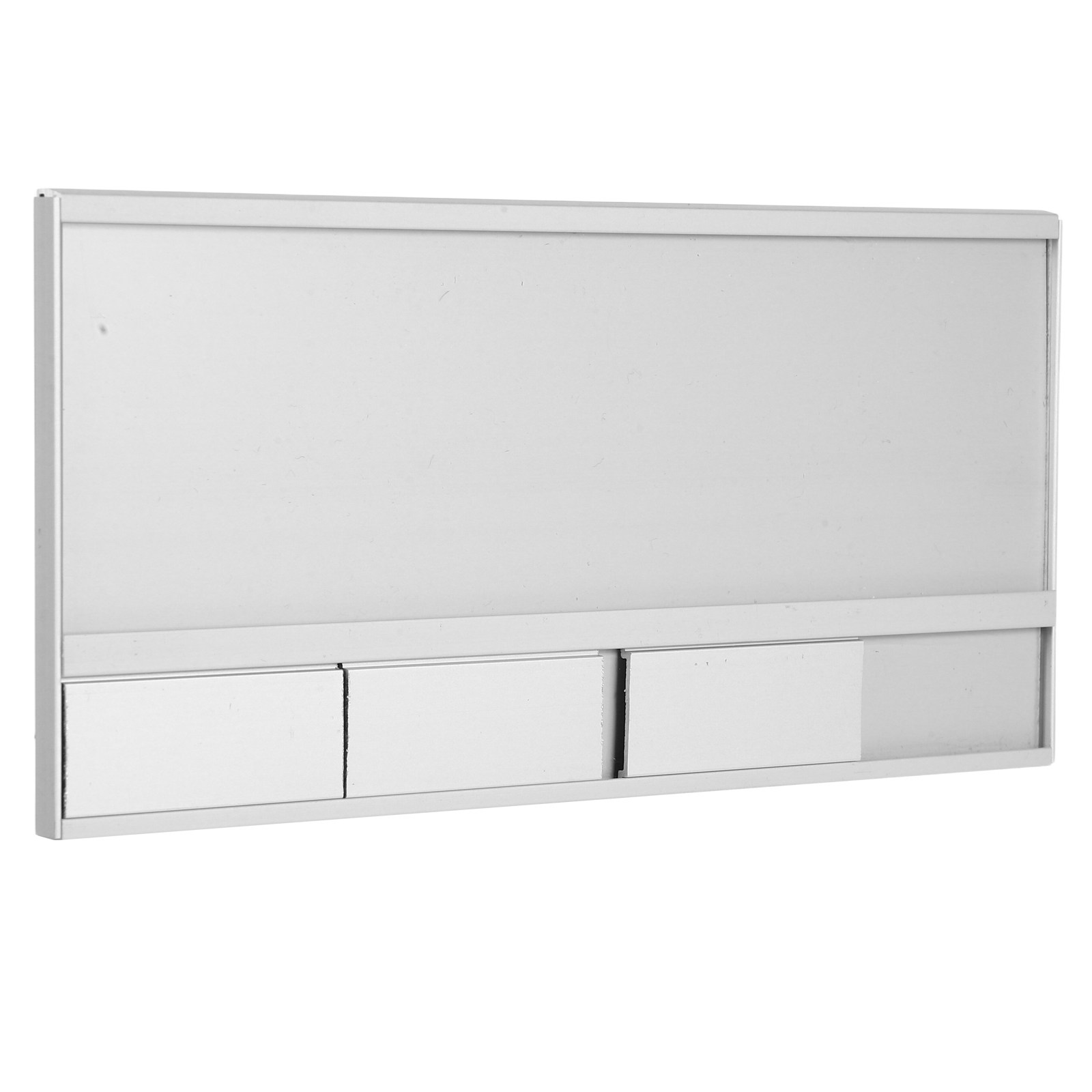 Premium Aluminum Alloy Namepla - Desk Name Plate ulasan dan harga