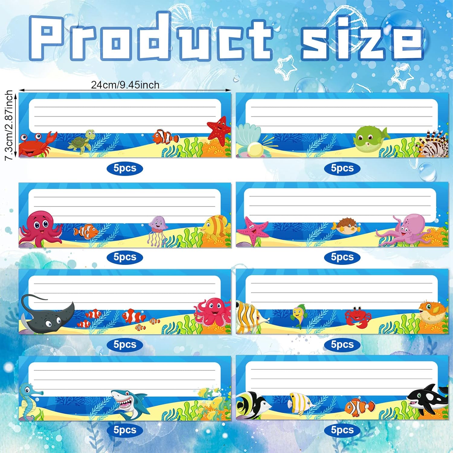 40 Sea Themed Name Plates for  - Desk Name Plate ulasan dan harga