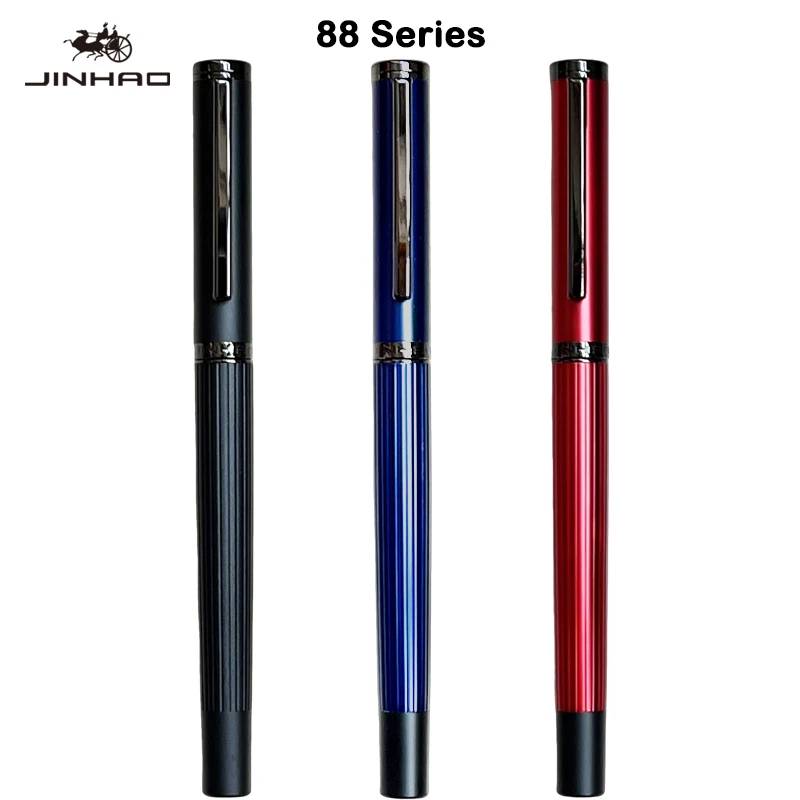 Luxury JINHAO 88 Metal Fountai - Office Stationery Supply Business ulasan dan harga