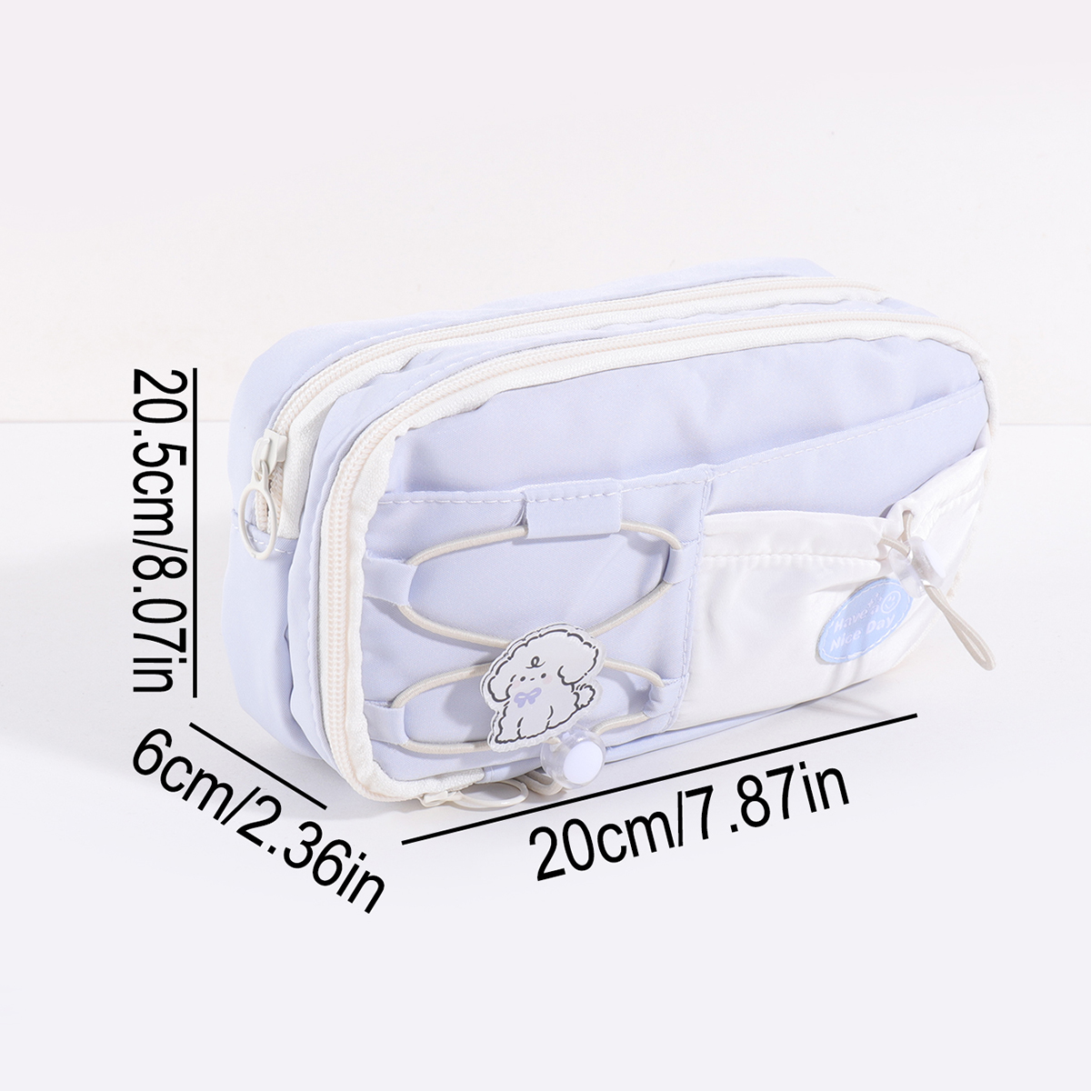 9 Layers Large Capacity Drawst - Pencil Case Large ulasan dan harga