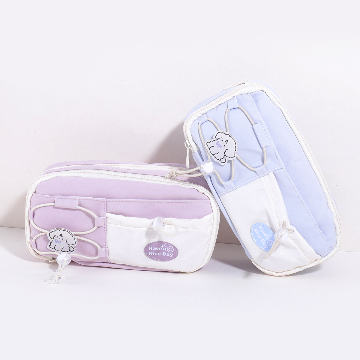 9 Layers Large Capacity Drawst - Pencil Case Large ulasan dan harga