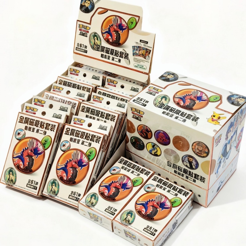 100%Original PTCG PKM Scarlet  - Cardstock Paper Pack ulasan dan harga