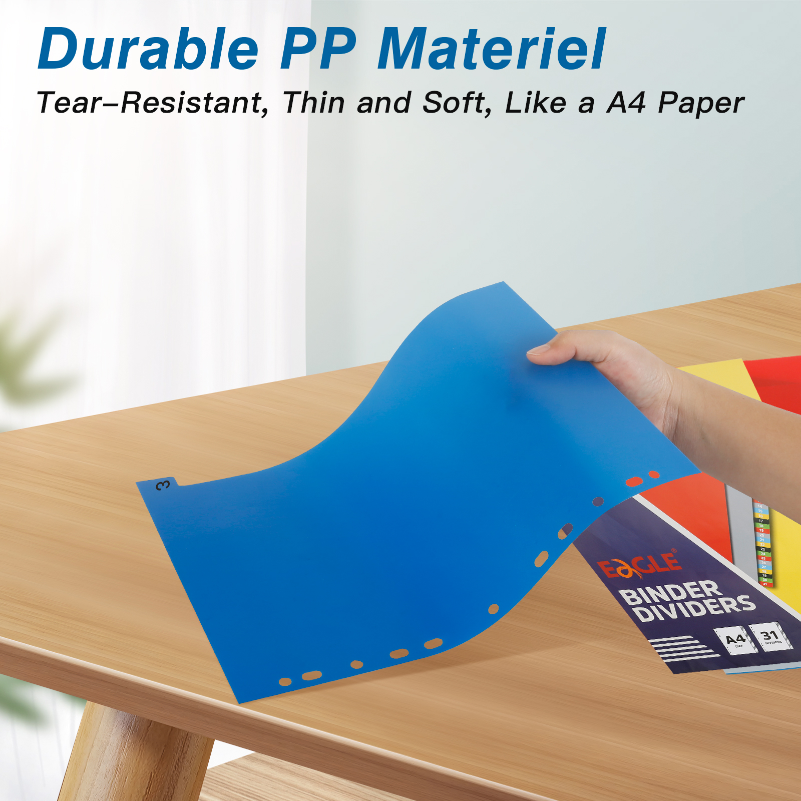 EAGLE A4 Binder Index Divider  - Index Tab Divider ulasan dan harga