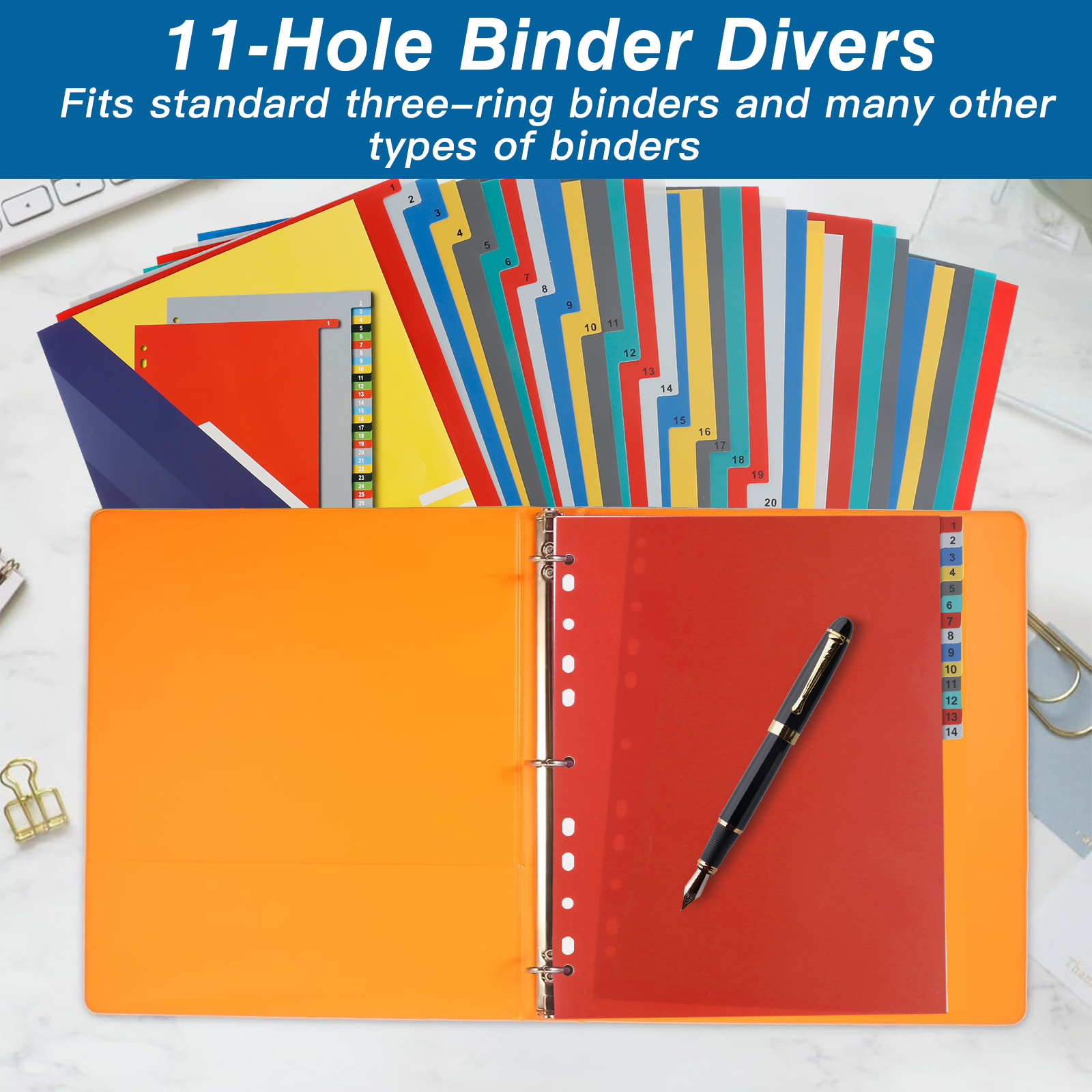 EAGLE A4 Binder Index Divider  - Index Tab Divider ulasan dan harga