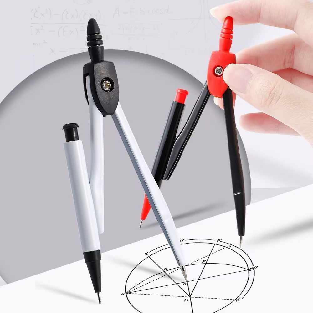 Metal Compass Professional Mat - Compass Geometry Set ulasan dan harga