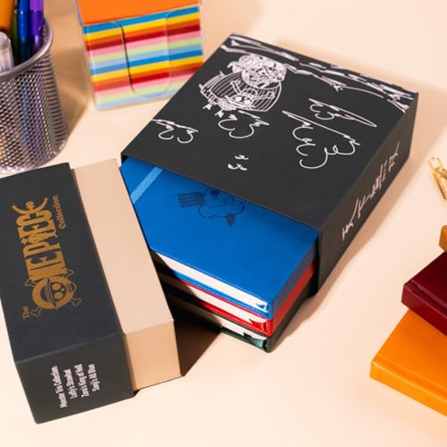 One Pcs Anime Gift Set Pack of - Journal Leather Hardcover ulasan dan harga