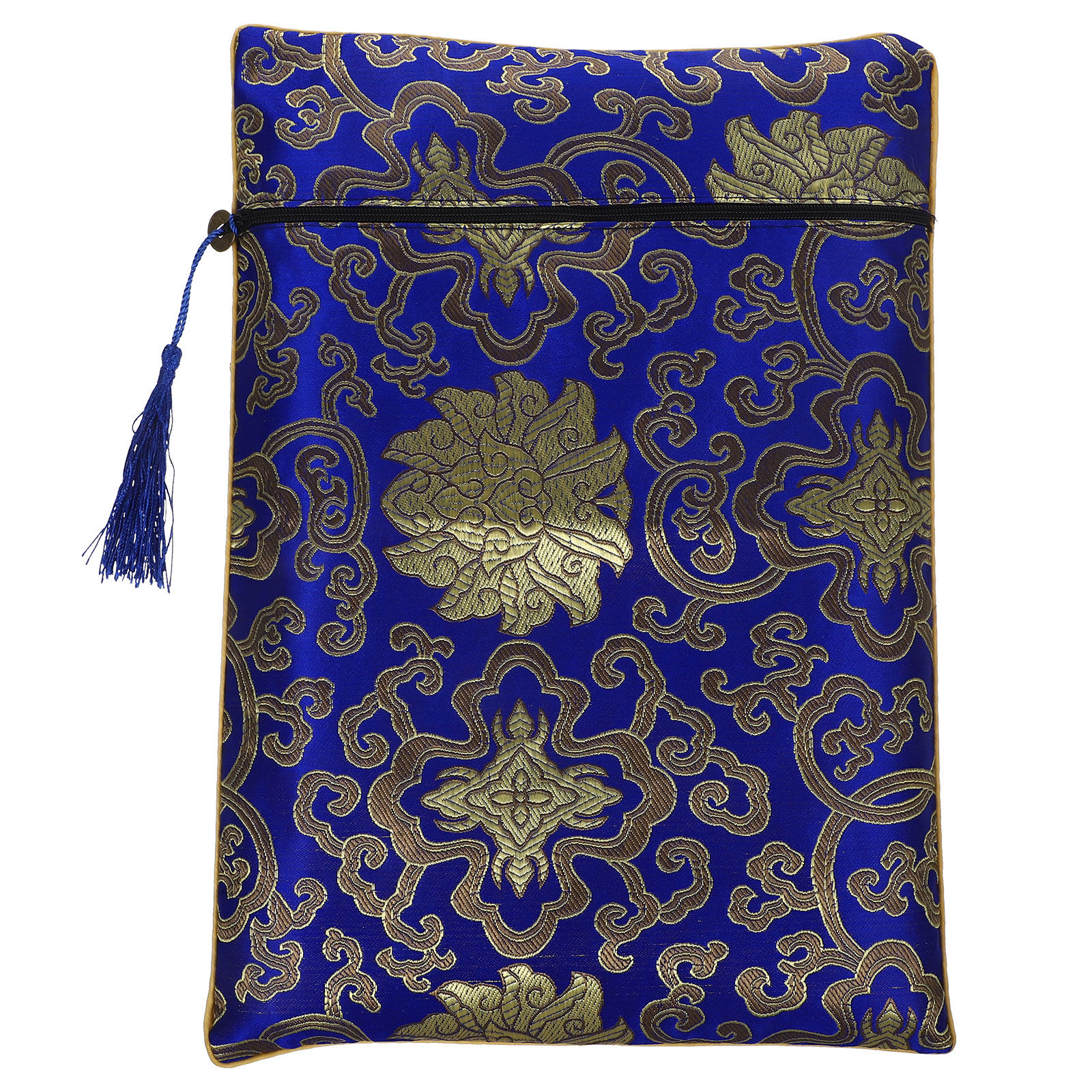 Chic Chinese Pattern Zipper Pe - Pencil Case Large ulasan dan harga