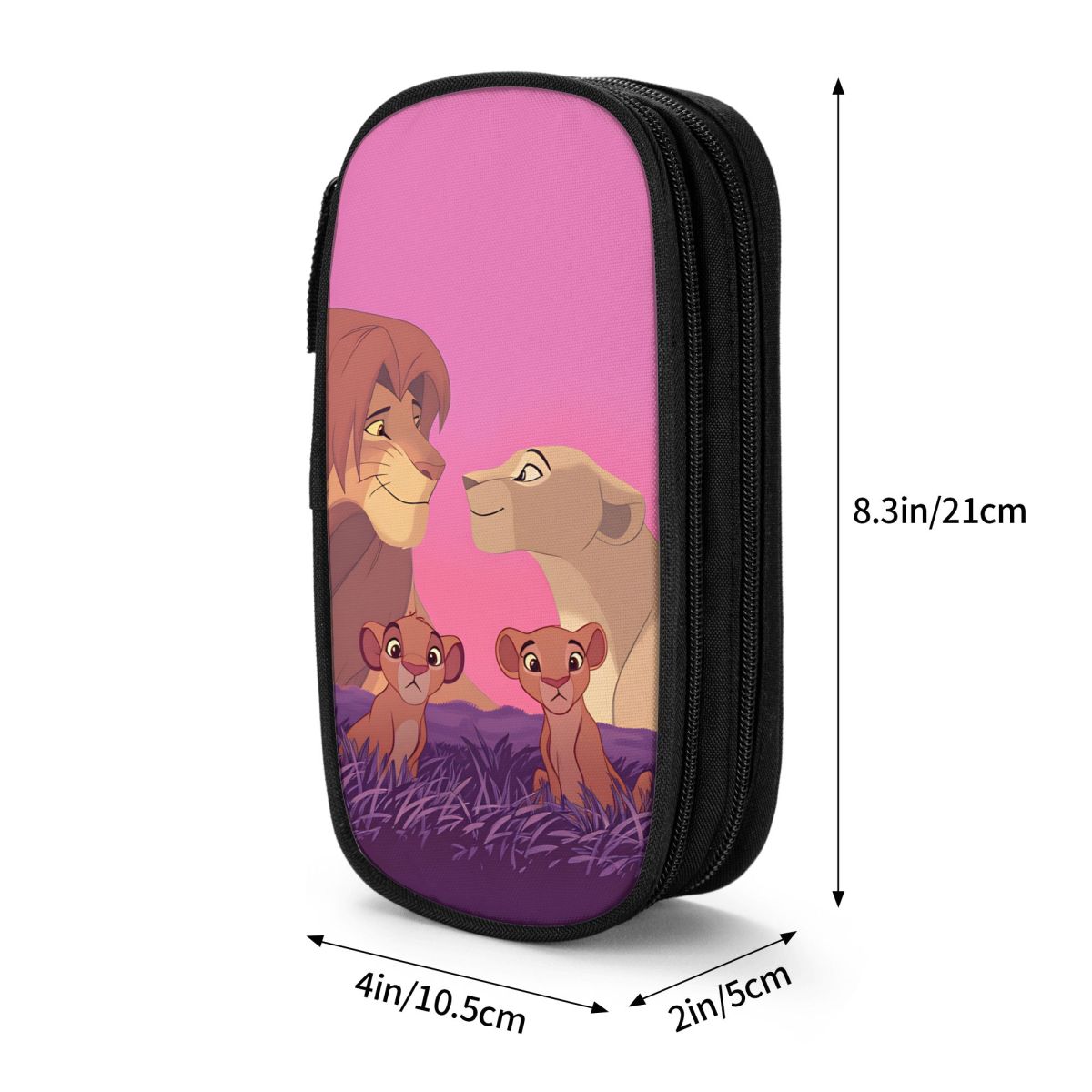 Fashion Pencil Case The Lion K - Lion Stationery & Office Supply(Kunshan)Co.Ltd ulasan dan harga