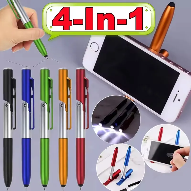 4 In 1 Multifunction Ballpoint - Stationery Office ulasan dan harga