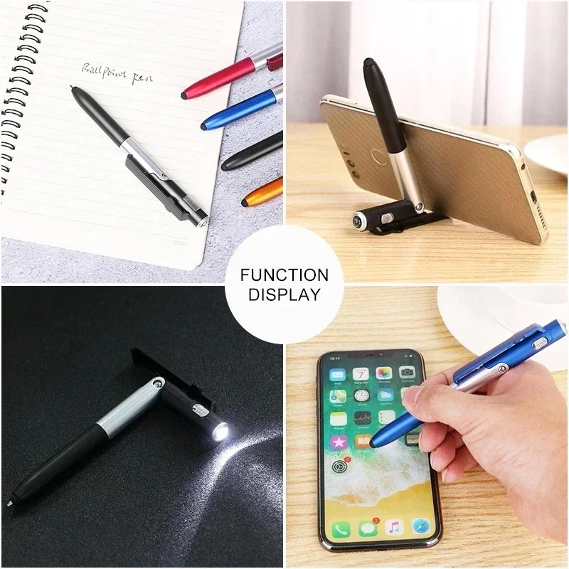4 In 1 Multifunction Ballpoint - Stationery Office ulasan dan harga