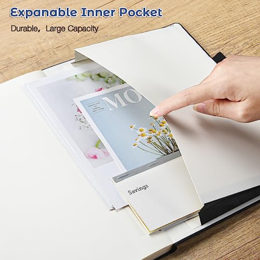 College Ruled Notebook, A4 Har - Journal Leather Hardcover ulasan dan harga