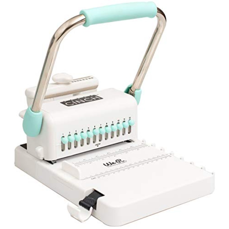 Cinch Book Binding Machine Ver - Binding Comb Plastic ulasan dan harga