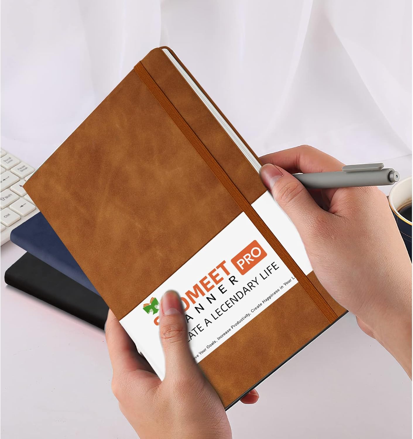 A5 Leather Journal Notebook 20 - Journal Leather Hardcover ulasan dan harga