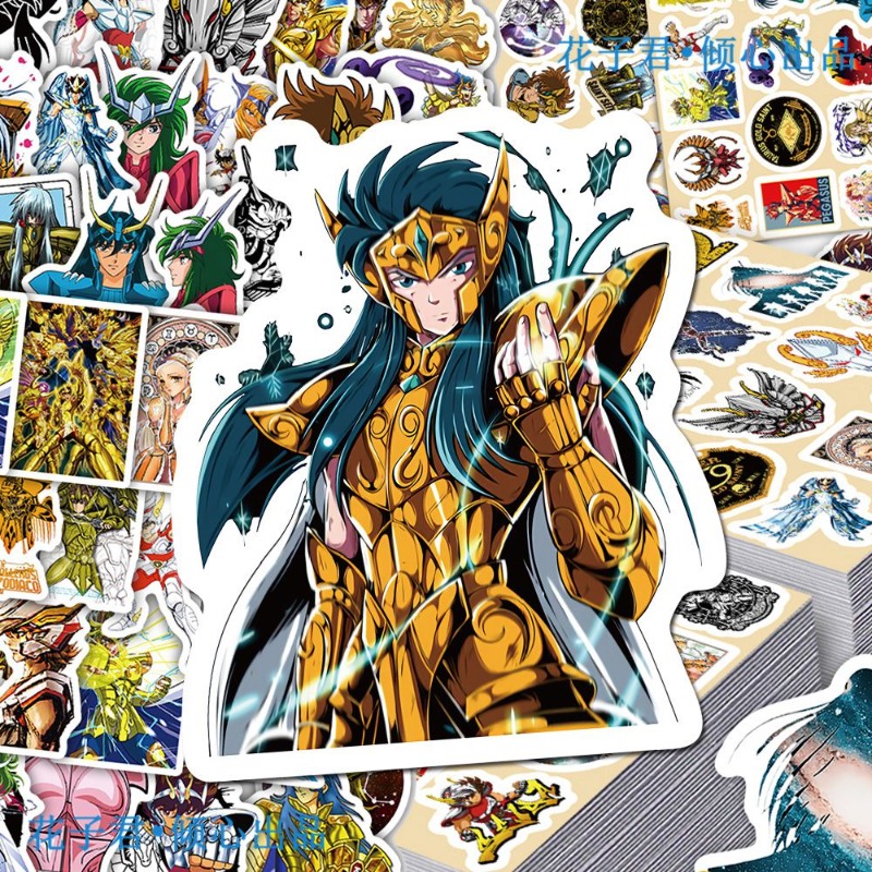 101Pcs Saint Seiya Anime Stick - Stationery Office ulasan dan harga