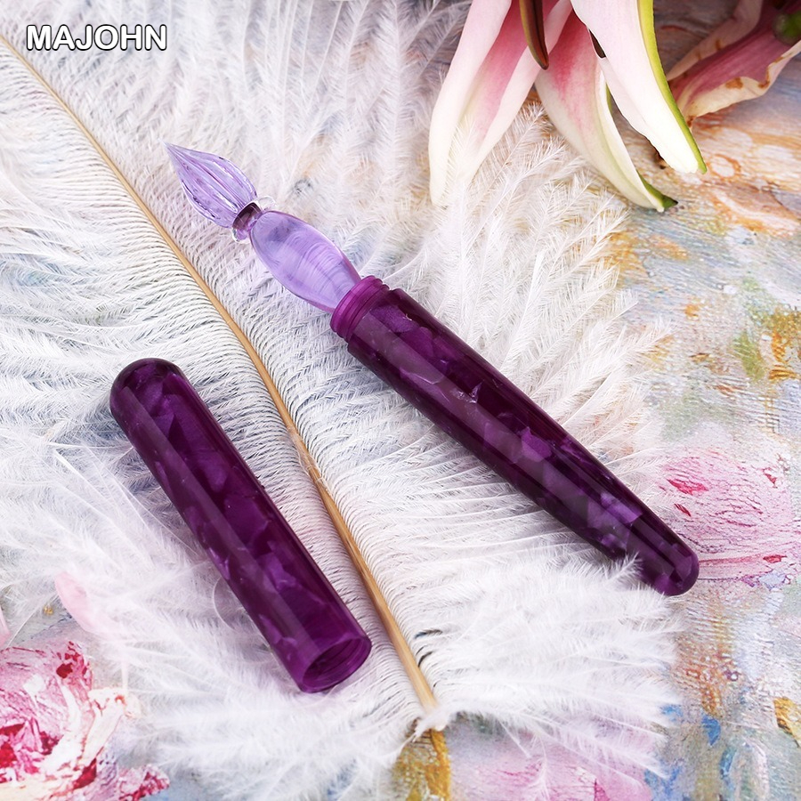 MAJOHN N10 Resin Handmade Glas - Office Stationery Supply Business ulasan dan harga
