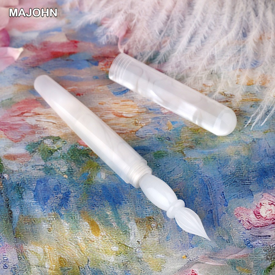 MAJOHN N10 Resin Handmade Glas - Office Stationery Supply Business ulasan dan harga