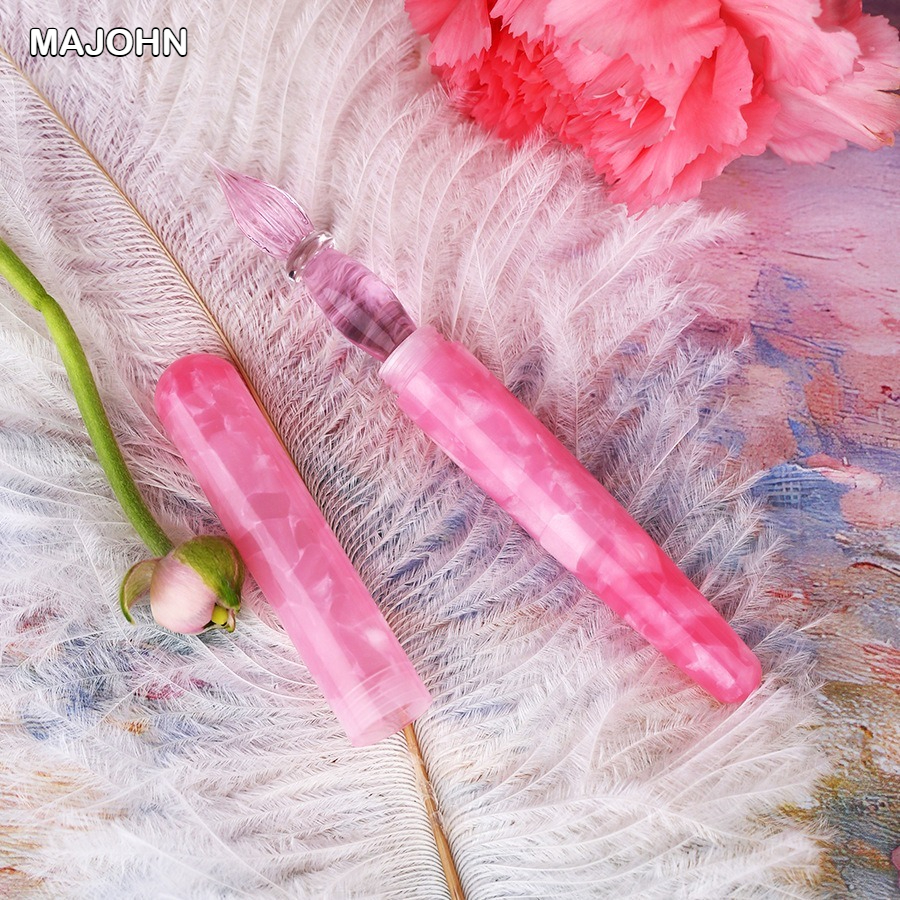 MAJOHN N10 Resin Handmade Glas - Office Stationery Supply Business ulasan dan harga
