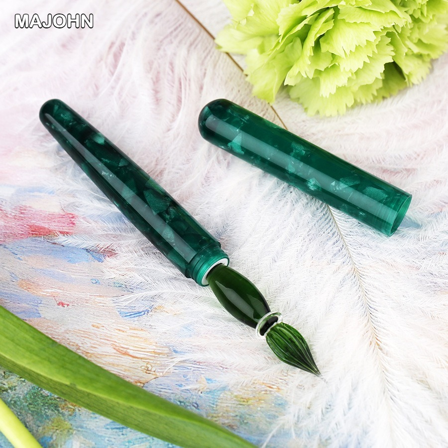 MAJOHN N10 Resin Handmade Glas - Office Stationery Supply Business ulasan dan harga