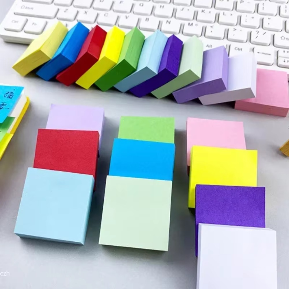 Stickers Book Color Markers Sc - Memo Pad Sticky ulasan dan harga