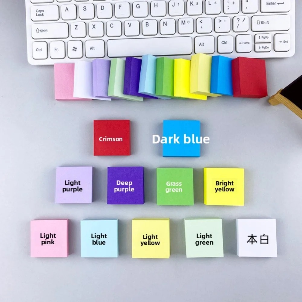 Stickers Book Color Markers Sc - Memo Pad Sticky ulasan dan harga