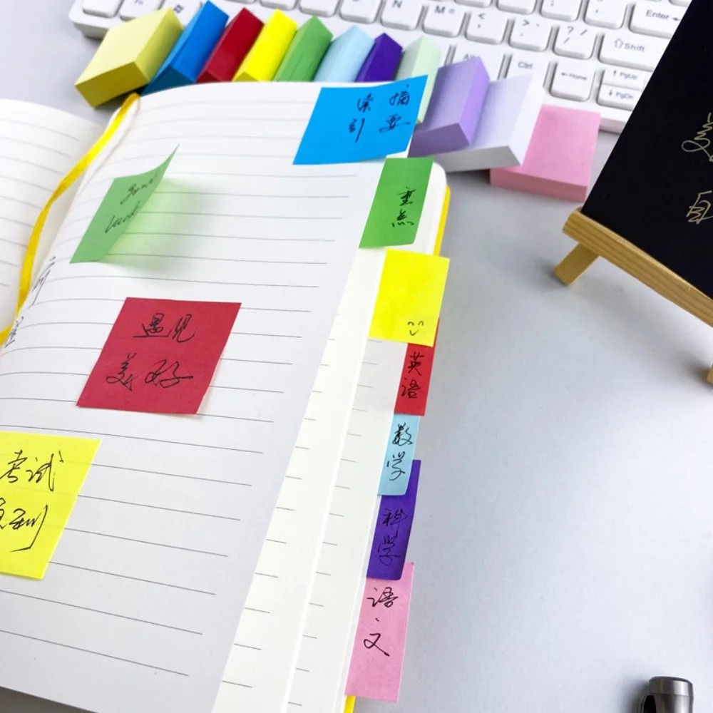 Stickers Book Color Markers Sc - Memo Pad Sticky ulasan dan harga