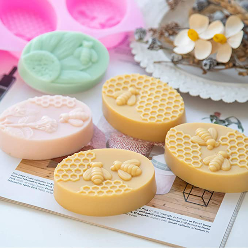 Honeycomb Soap Mold 3D Bumble  - Wax Seal Stamp Kit ulasan dan harga
