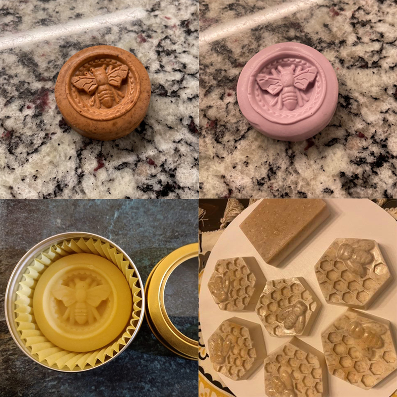 Honeycomb Soap Mold 3D Bumble  - Wax Seal Stamp Kit ulasan dan harga