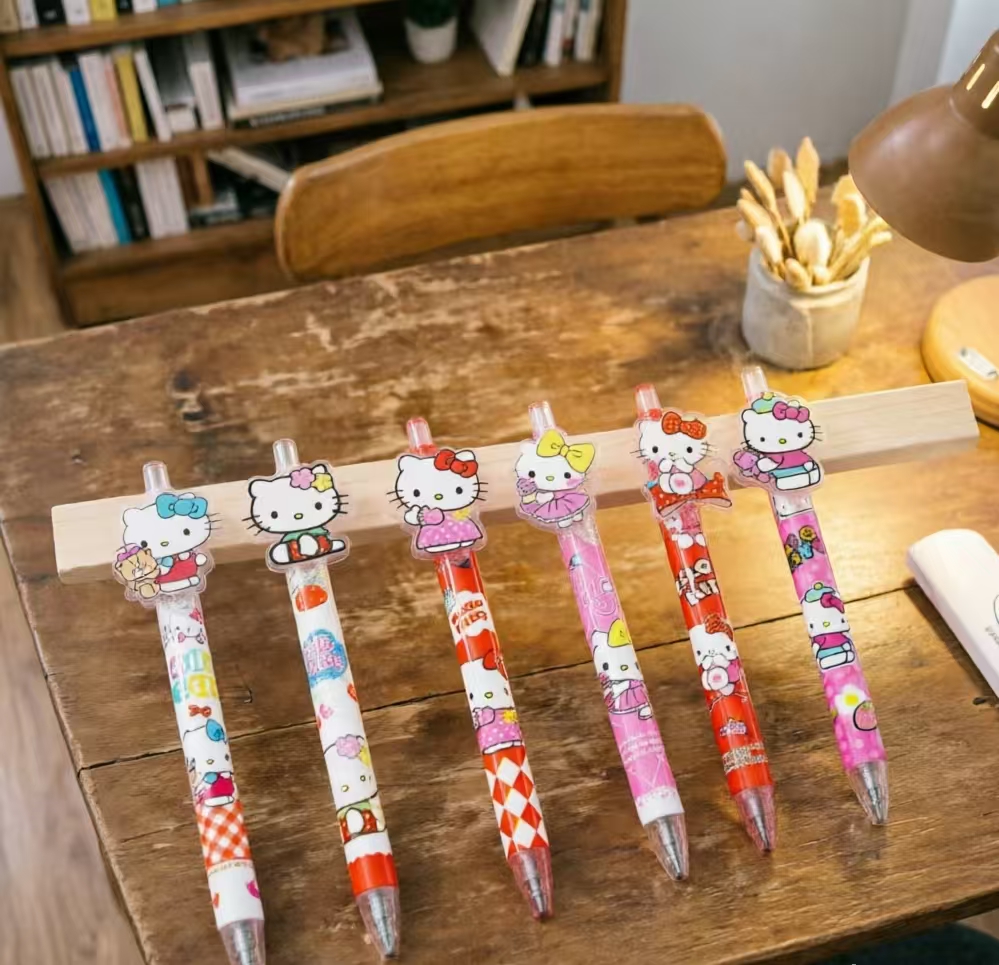 Cute Hello Kitty Gel Pen 0.5mm - Is Stationery Office Supply ulasan dan harga