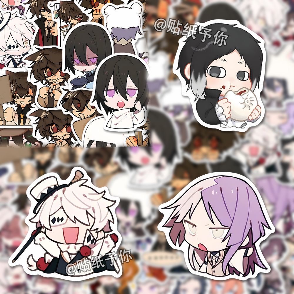 128 Q-version Cosplay Cute and - Memo Pad Sticky ulasan dan harga