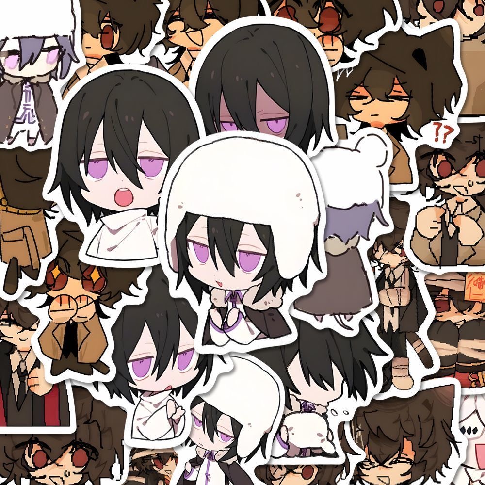 128 Q-version Cosplay Cute and - Memo Pad Sticky ulasan dan harga