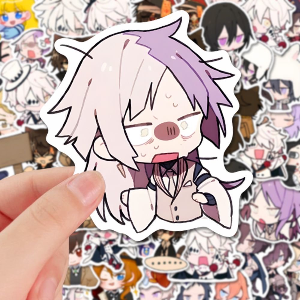 128 Q-version Cosplay Cute and - Memo Pad Sticky ulasan dan harga